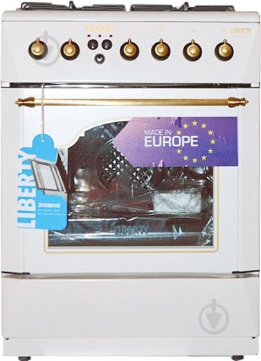 Плита комбинированная Liberty PWE 6114 SL - фото 1