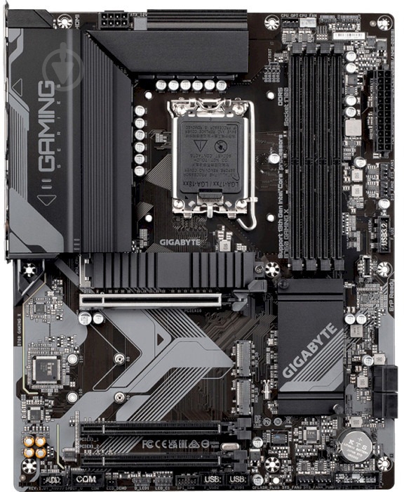 Материнская плата Gigabyte B760 GAMING X (Socket 1700, Intel B760, ATX) - фото 6