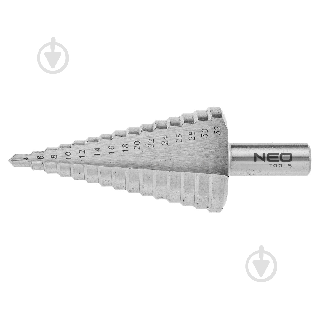 Свердло ступінчасте NEO tools 4-32 мм 57-740 - фото 1