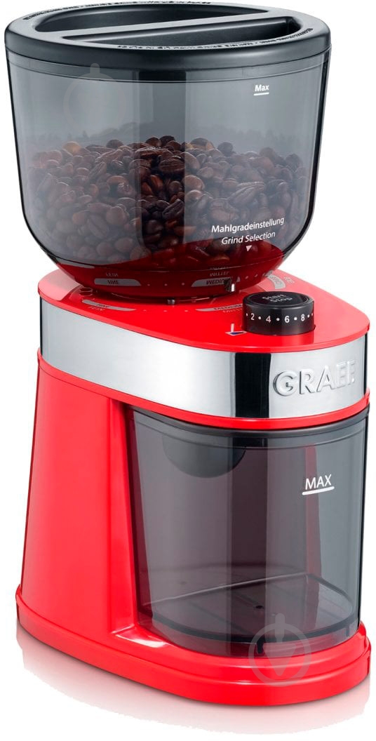 Кофемолка Graef CM203EU GRF00135 - фото 1 Кофемолка Graef CM203EU GRF00135 - фото 1