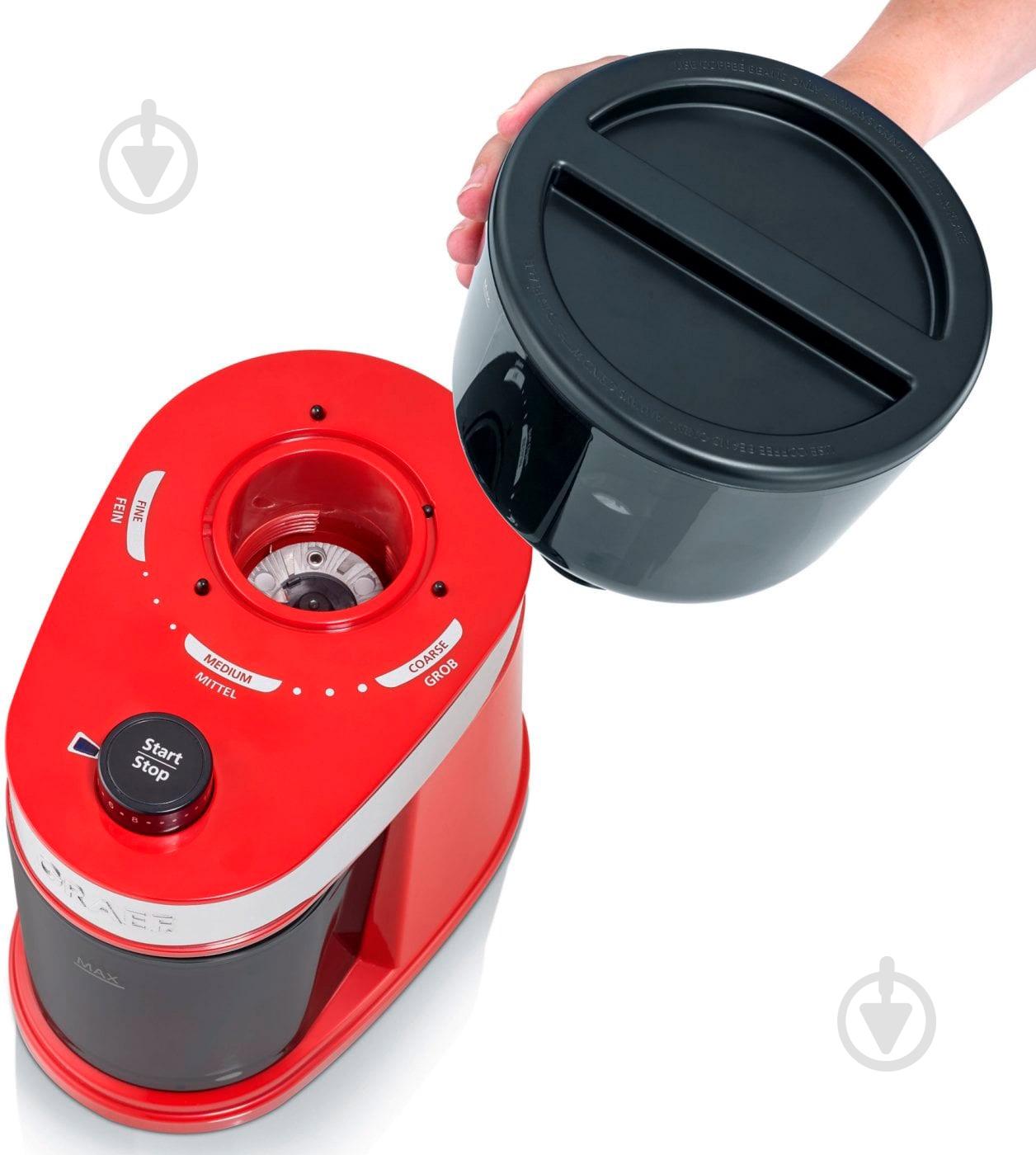 Кофемолка Graef CM203EU GRF00135 - фото 2 Кофемолка Graef CM203EU GRF00135 - фото 2