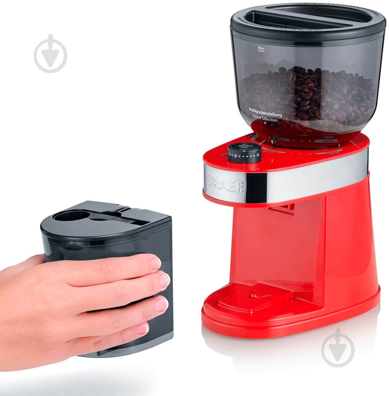 Кофемолка Graef CM203EU GRF00135 - фото 3 Кофемолка Graef CM203EU GRF00135 - фото 3