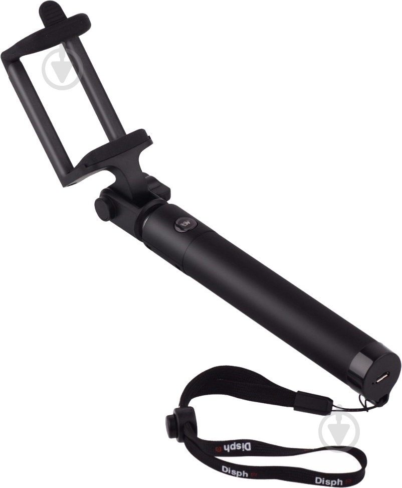 Селфи-монопод UFT  UFT SS6 со шнуром black - фото 2