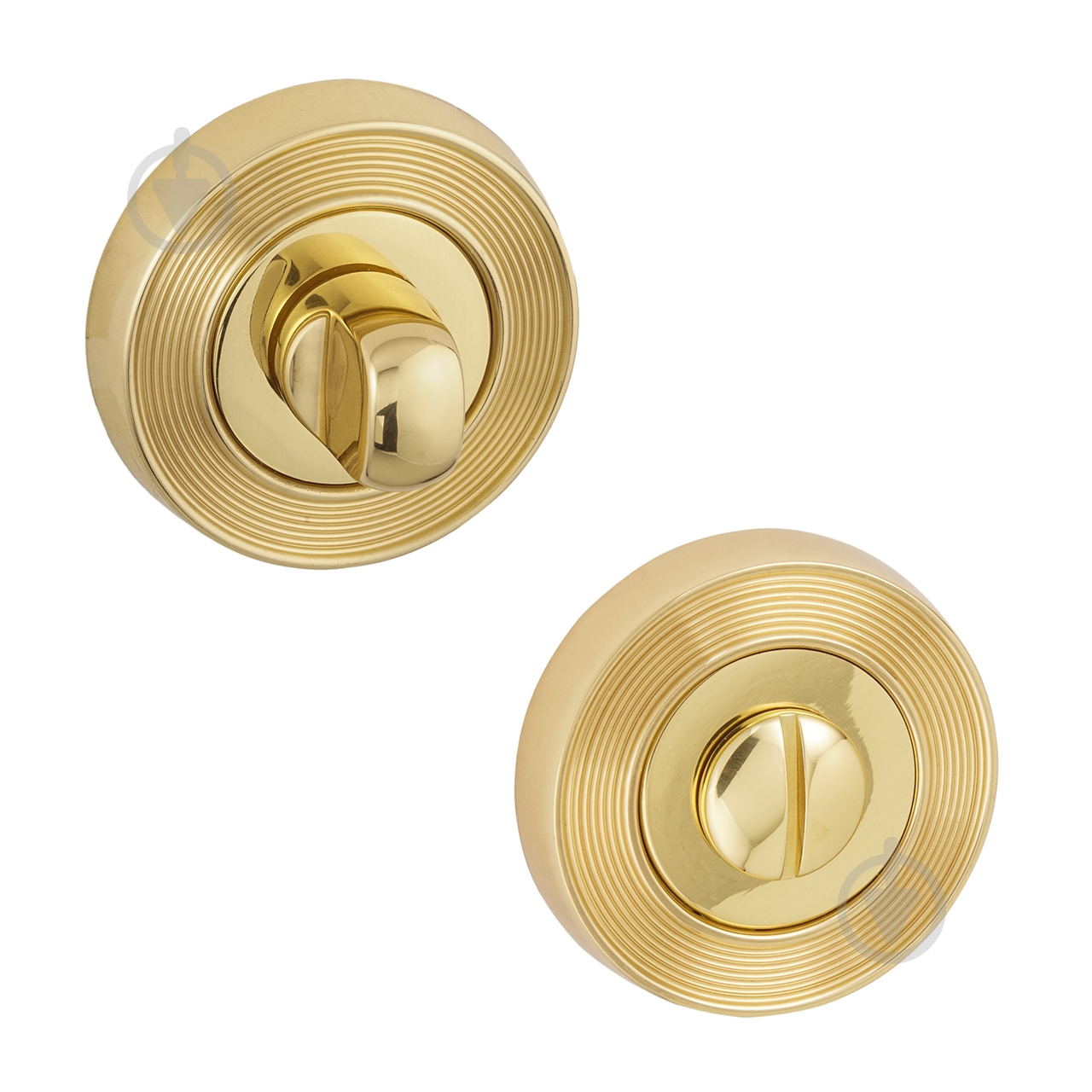 Накладка Unique W01 на розетці RO94 WC полірована латунь - фото 1 Накладка Unique W01 на розетці RO94 WC полірована латунь - фото 1