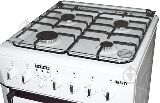 Плита комбинированная Liberty PWE 6114 - фото 2