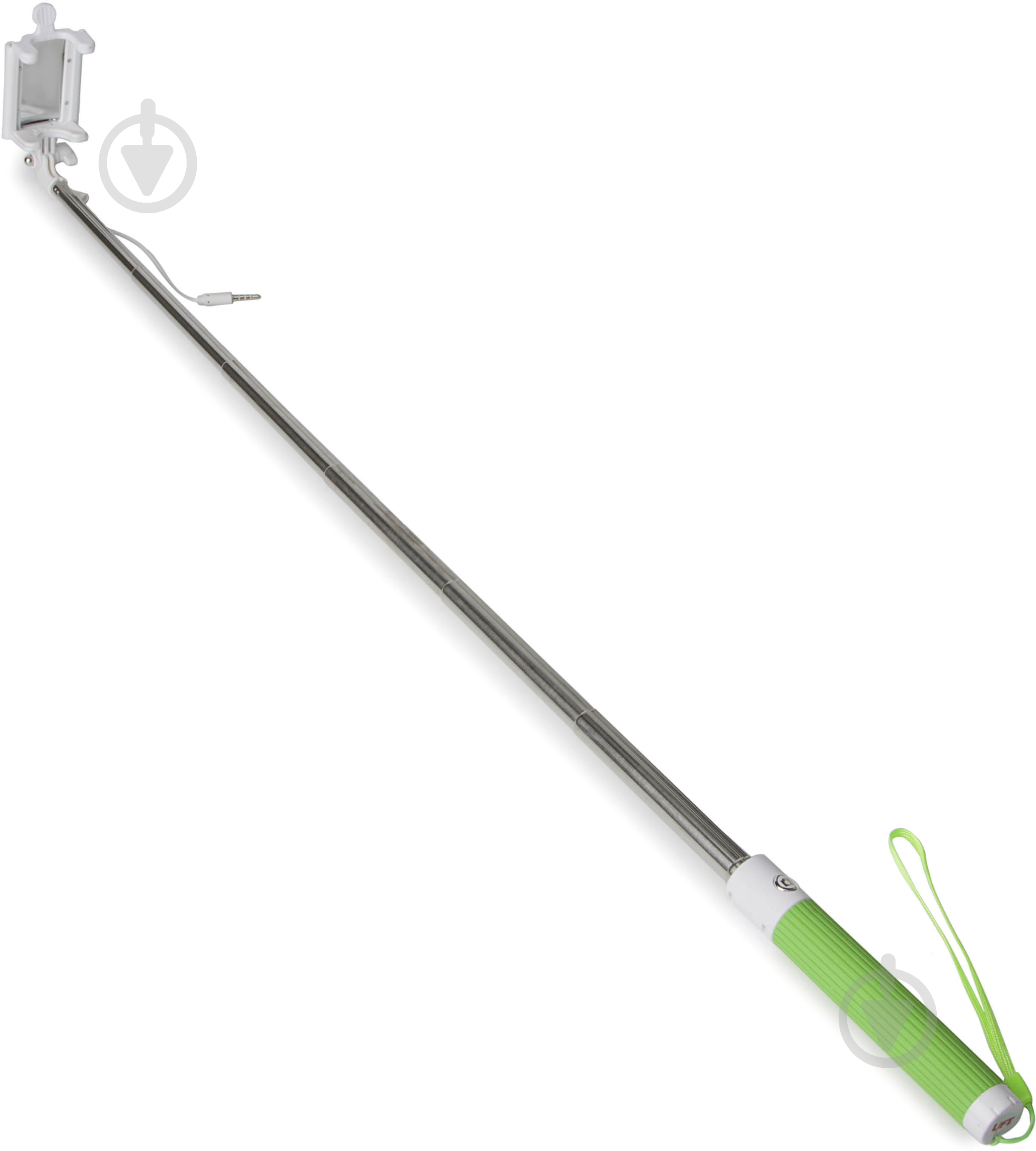 Селфи-монопод UFT  UFT SS10 с зеркалом салатовый uftss10green - фото 1
