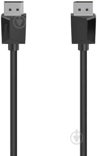 Кабель Hama DisplayPort 1,5 м черный (200696) - фото 1