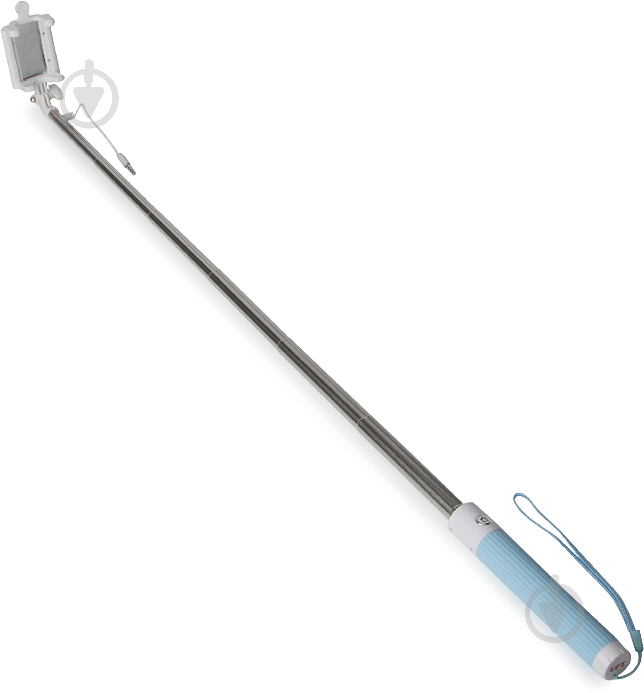 Селфи-монопод UFT UFT SS10 с зеркалом голубой uftss10blue - фото 1 Селфи-монопод UFT UFT SS10 с зеркалом голубой uftss10blue - фото 1