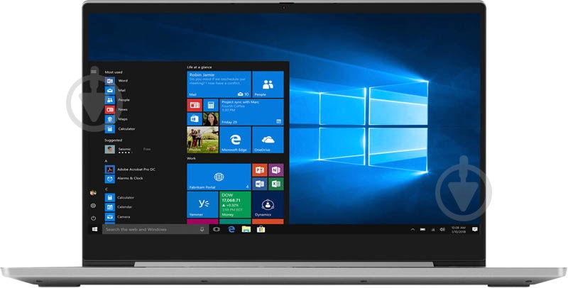 Ноутбук Lenovo IdeaPad S540 14" (81ND00EERA) mineral grey - фото 3 Ноутбук Lenovo IdeaPad S540 14" (81ND00EERA) mineral grey - фото 3