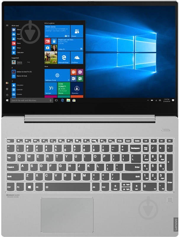 Ноутбук Lenovo IdeaPad S540 14" (81ND00EERA) mineral grey - фото 5 Ноутбук Lenovo IdeaPad S540 14" (81ND00EERA) mineral grey - фото 5
