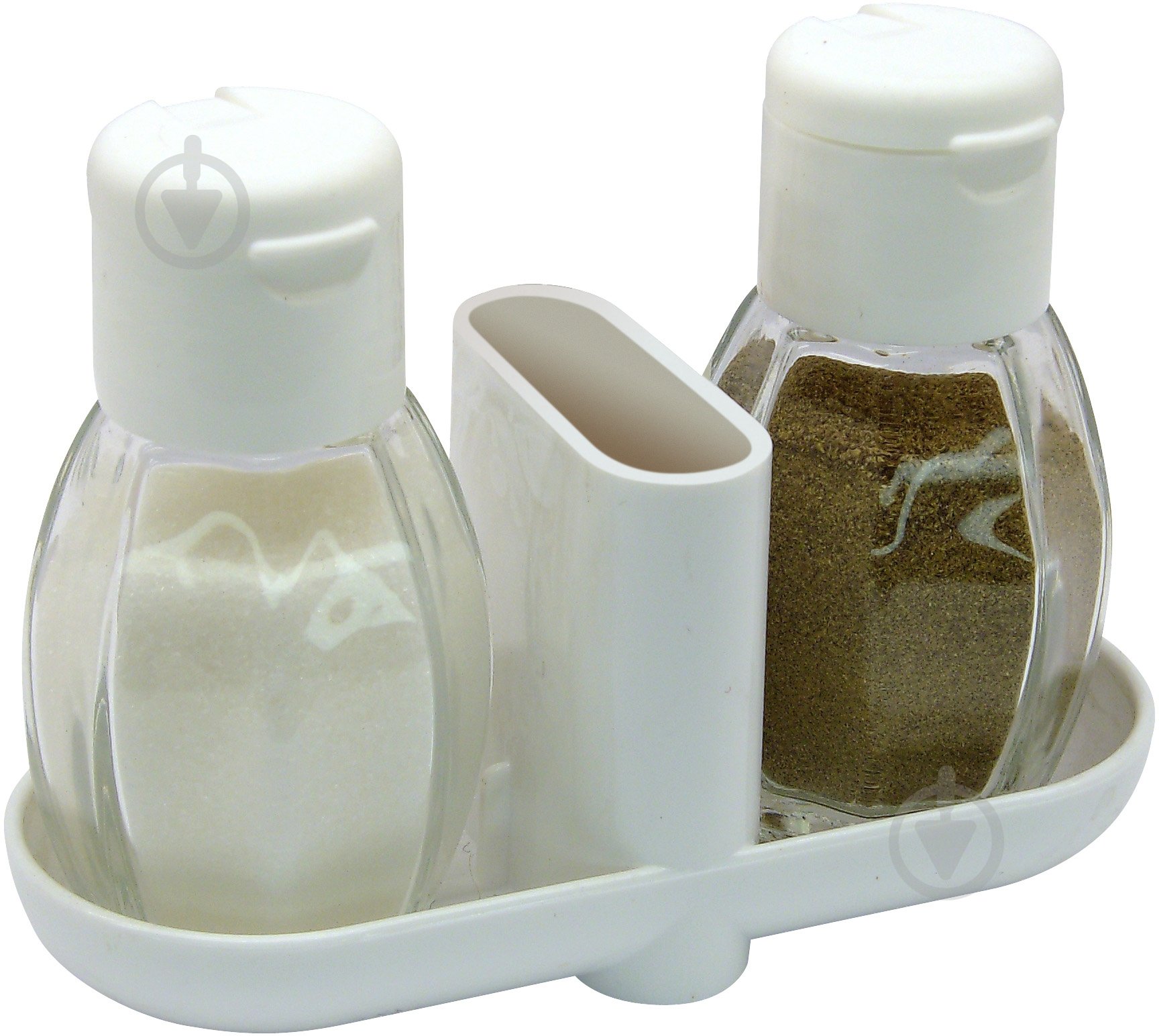 Набор для соли и перца Fackelmann 3 предмета 47310 - фото 4