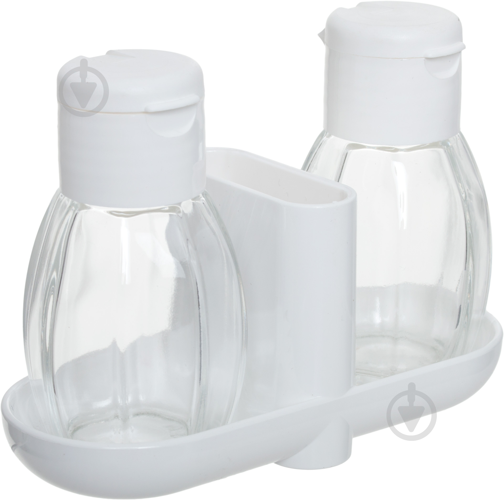 Набор для соли и перца Fackelmann 3 предмета 47310 - фото 1