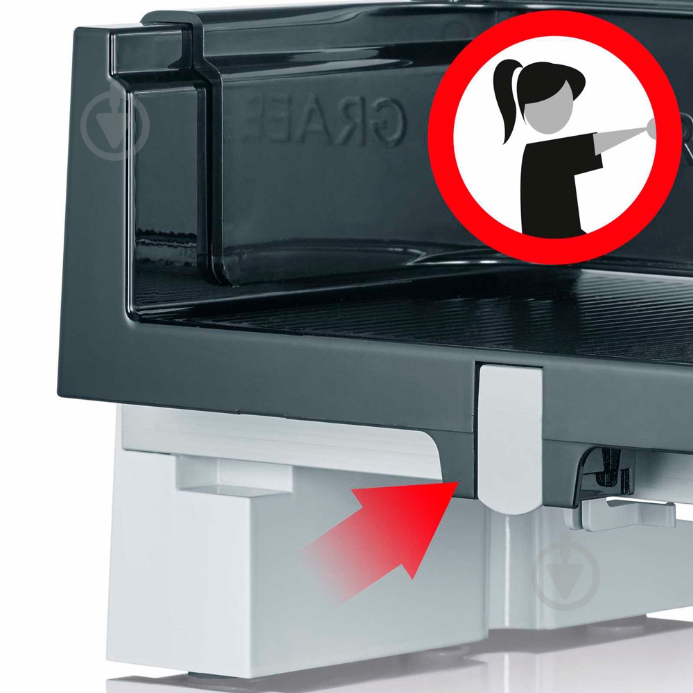 Ломтерезка Graef S 10001 - фото 8 Ломтерезка Graef S 10001 - фото 8