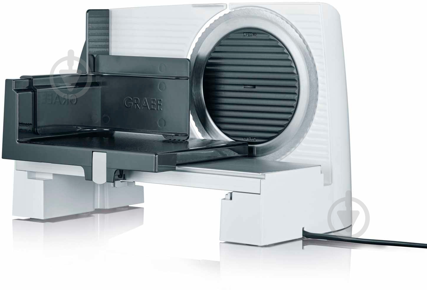 Ломтерезка Graef S 10001 - фото 2 Ломтерезка Graef S 10001 - фото 2