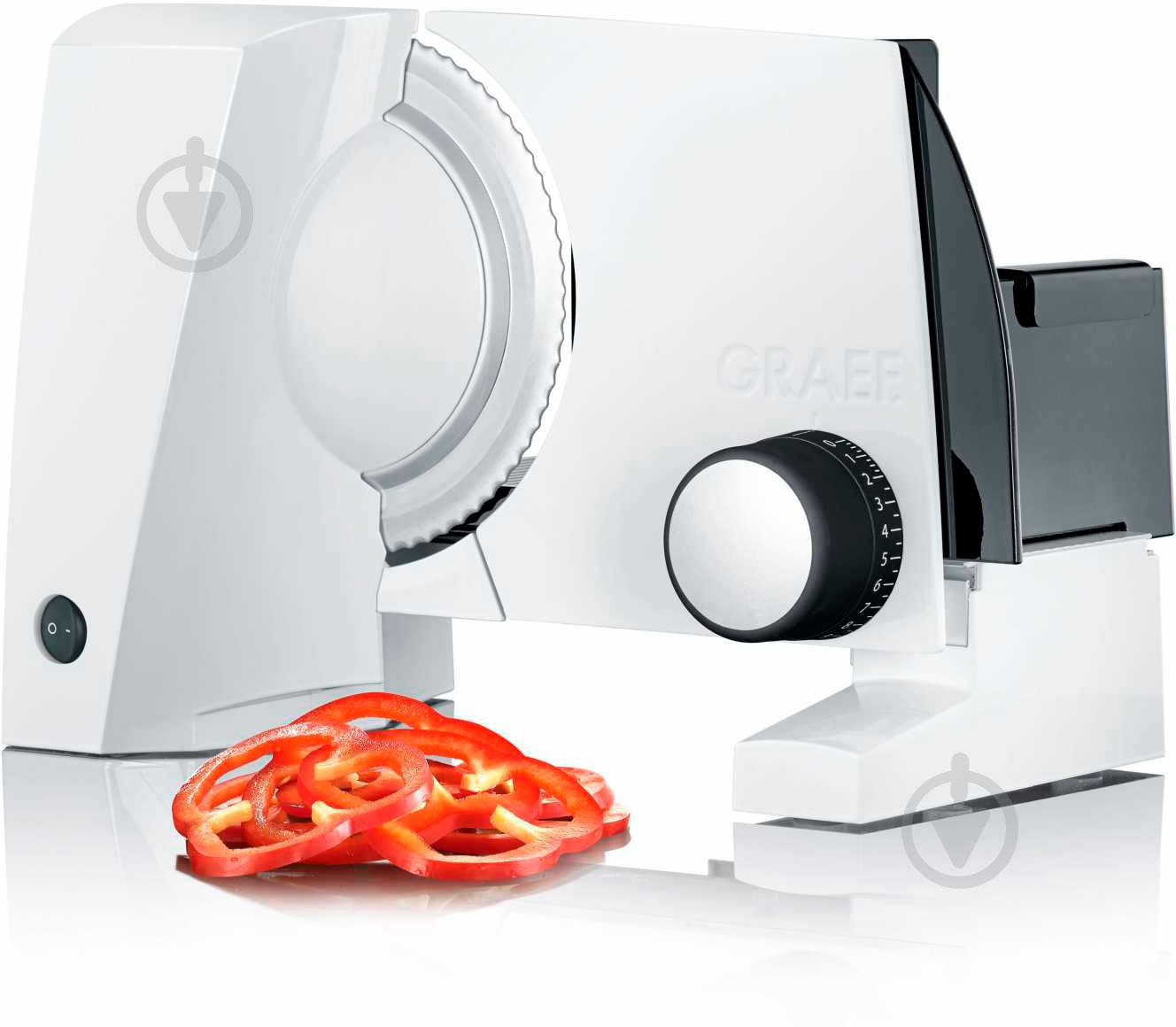 Ломтерезка Graef S 10001 - фото 6 Ломтерезка Graef S 10001 - фото 6