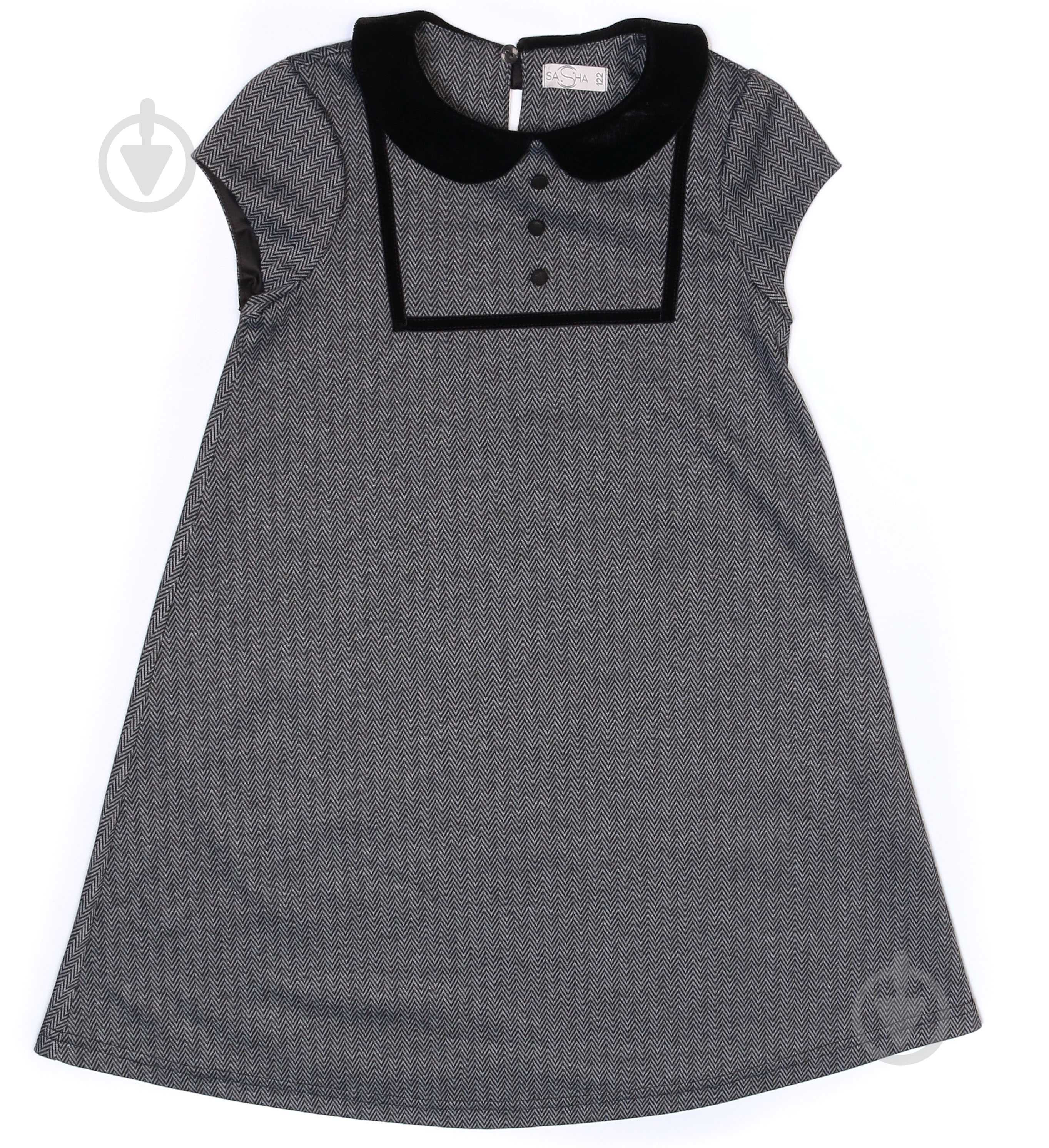 Платье Sasha р.122 синий 4783/22 - фото 1