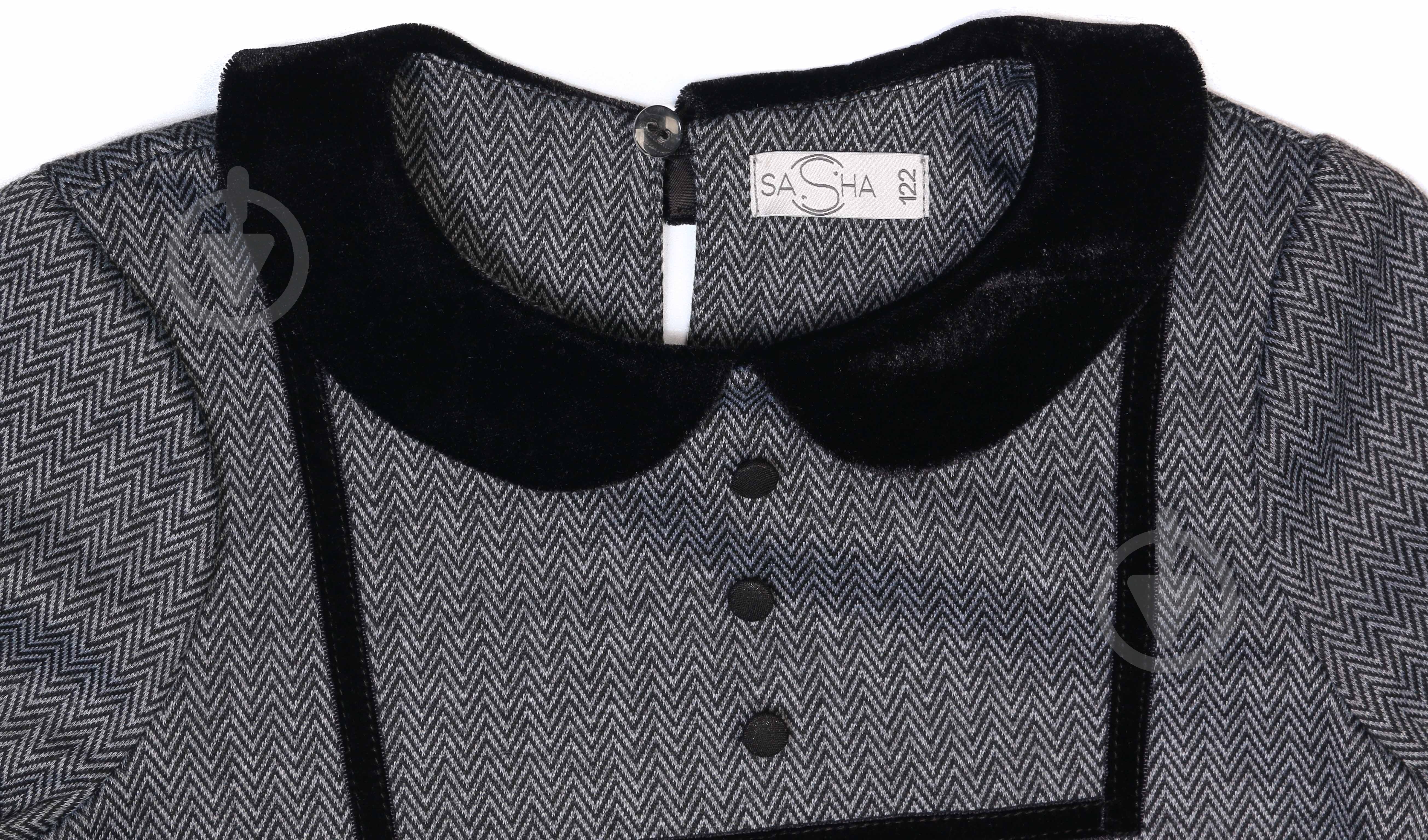 Платье Sasha р.122 синий 4783/22 - фото 3