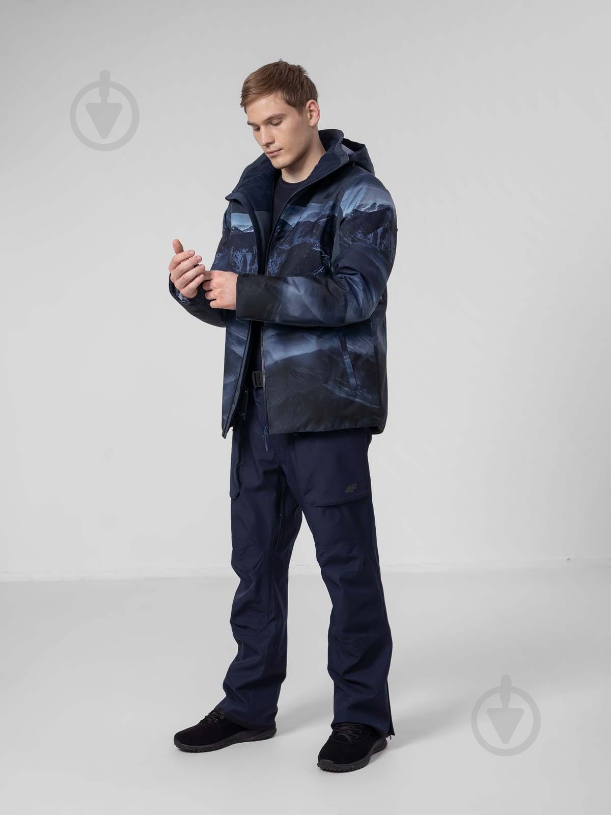 Куртка 4F SKI JACKET KUMN006 H4Z22-KUMN006-91A р.S разноцветная - фото 2