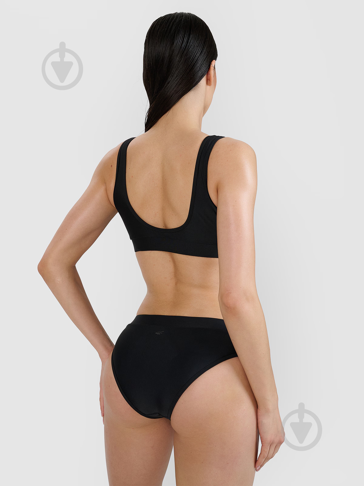 Плавки 4F BIKINI BOTTOM F078 4FWSS25UBKBF078-20S р.L чорний - фото 6 Плавки 4F BIKINI BOTTOM F078 4FWSS25UBKBF078-20S р.L чорний - фото 6