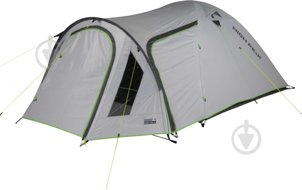 Палатка туристическая High Peak Kira 5.0 Nimbus Grey 10376 - фото 2