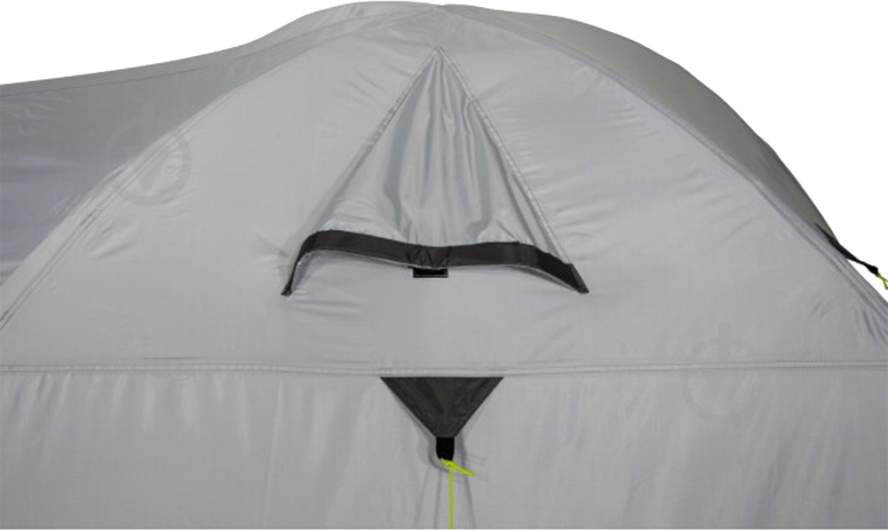 Палатка туристическая High Peak Kira 5.0 Nimbus Grey 10376 - фото 5