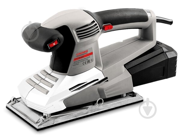 Виброшлифмашина Crown СТ13401 - фото 1 Виброшлифмашина Crown СТ13401 - фото 1
