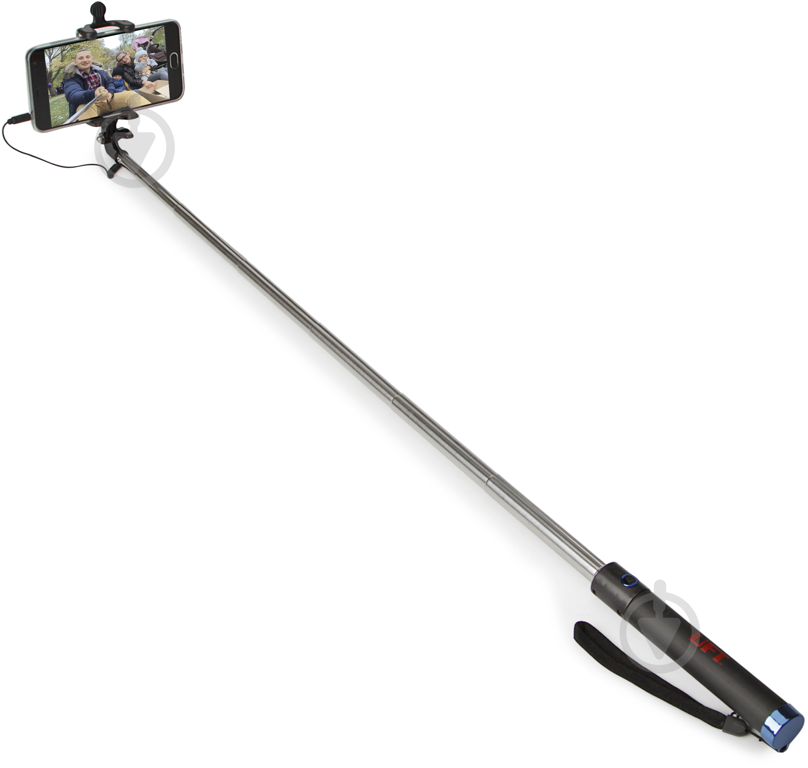 Селфи-монопод UFT  UFT SS11 с зеркалом черный uftss11blue - фото 4
