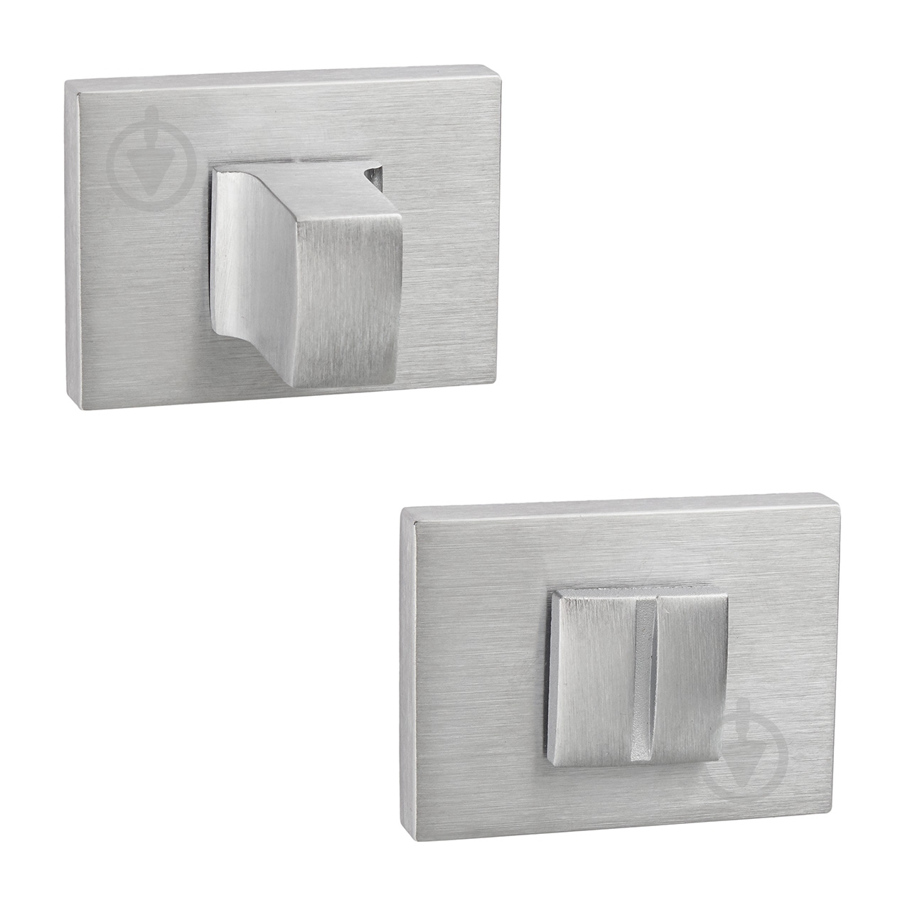 Накладка Unique WO7 ALU на розетці RO80 WC матовий хром - фото 1 Накладка Unique WO7 ALU на розетці RO80 WC матовий хром - фото 1