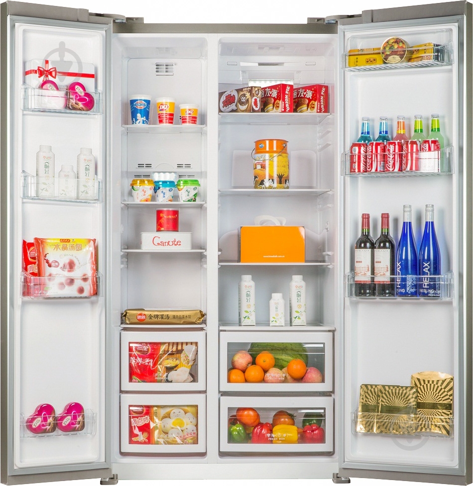 Холодильник Liberty SSBS-582 SS - фото 2 Холодильник Liberty SSBS-582 SS - фото 2