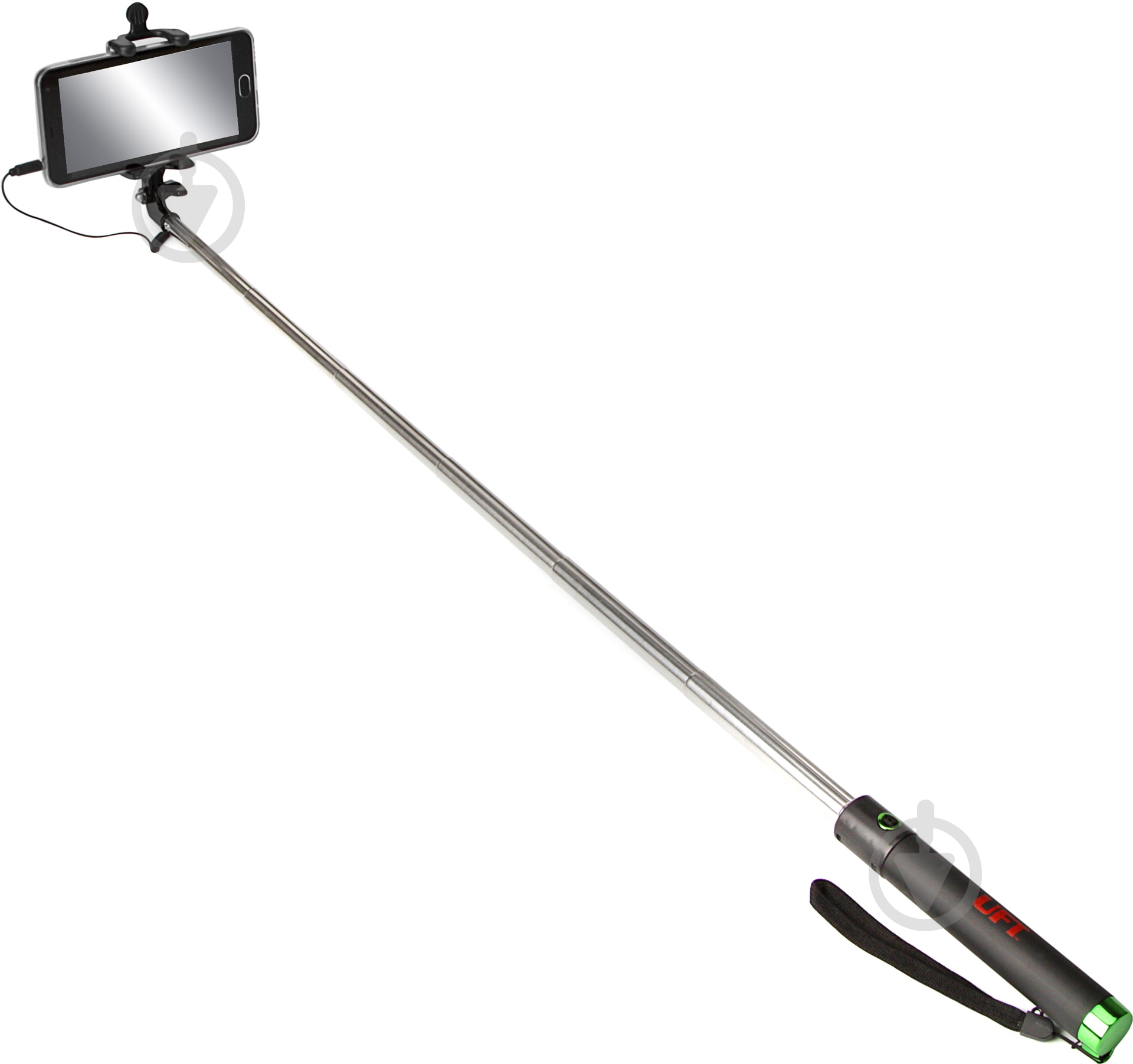 Селфи-монопод UFT  UFT SS11 с зеркалом черный uftss11green - фото 2
