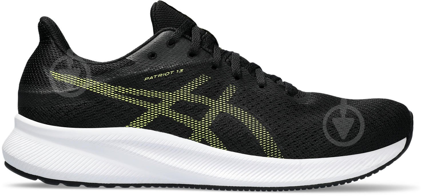 Кроссовки мужские Asics PATRIOT 13 1011B485_008 р.42,5 черные - фото 1