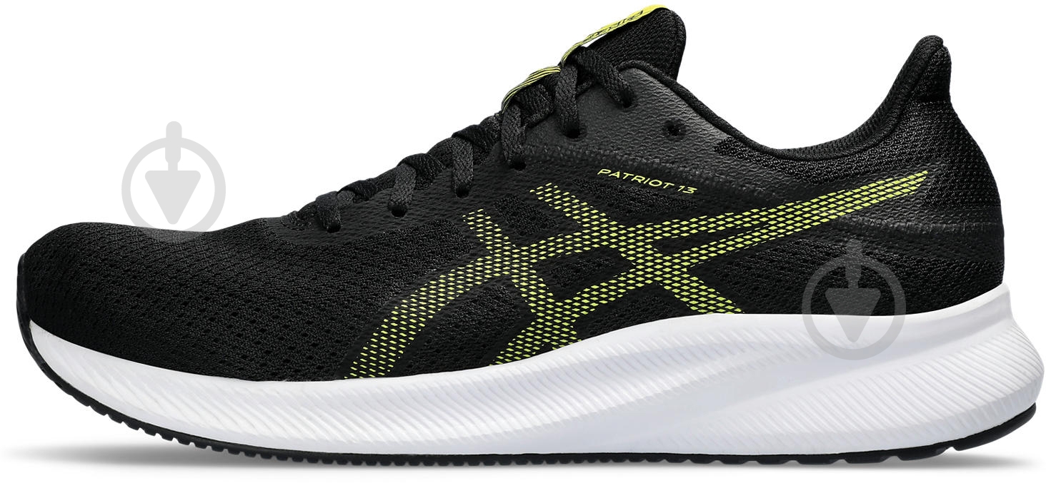 Кроссовки мужские Asics PATRIOT 13 1011B485_008 р.42,5 черные - фото 3
