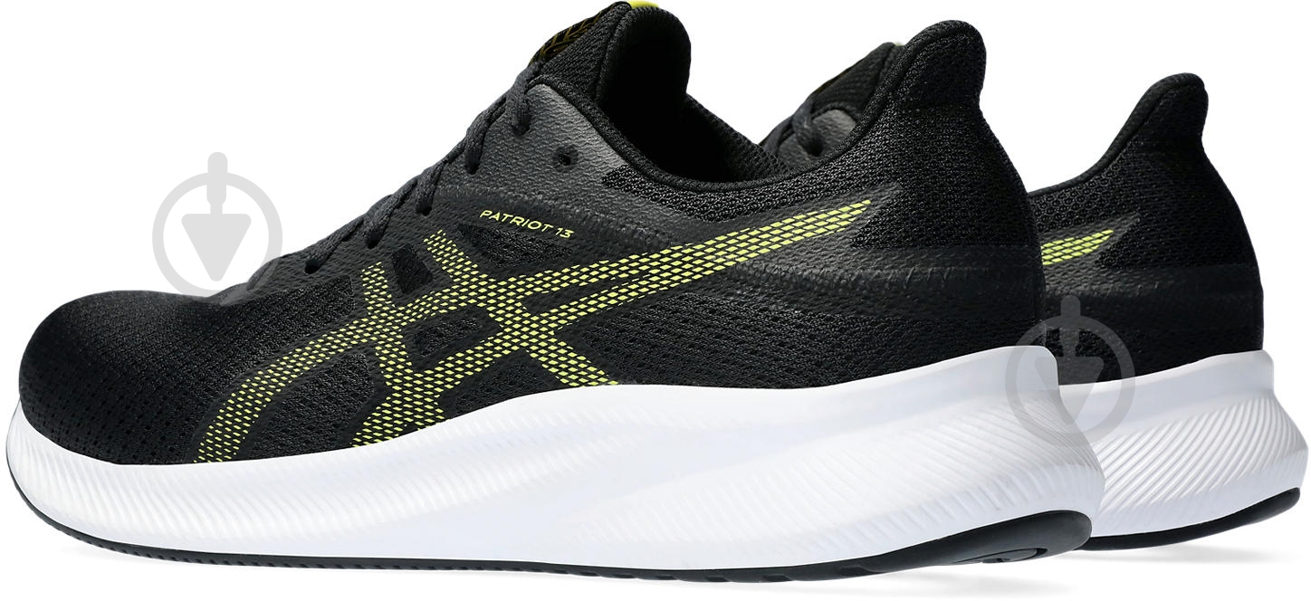 Кроссовки мужские Asics PATRIOT 13 1011B485_008 р.42,5 черные - фото 5