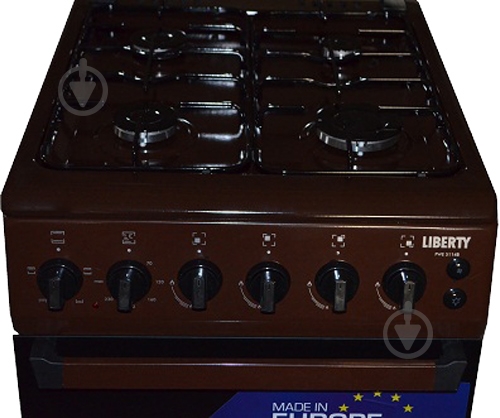 Плита комбинированная Liberty PWE 5114 B - фото 3