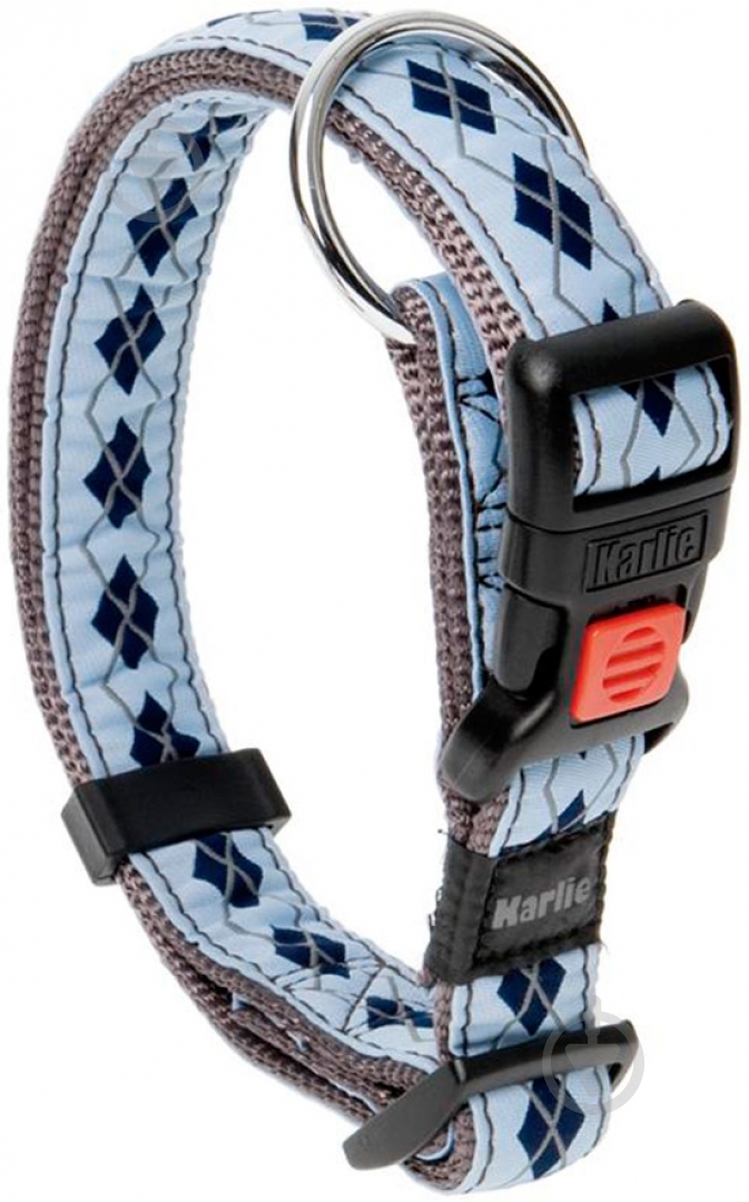 Ошейник Karlie Art Joy Plus 2х40-55 см 04-69508 - фото 1