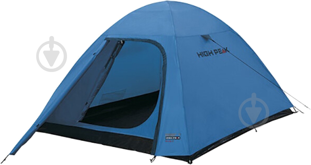 Намет туристичний High Peak Kiruna 3 Blue/Grey 10306 - фото 2