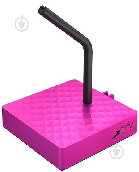 Держатель для кабеля Xtrfy B4 розовый (XG-B4-PINK) - фото 1