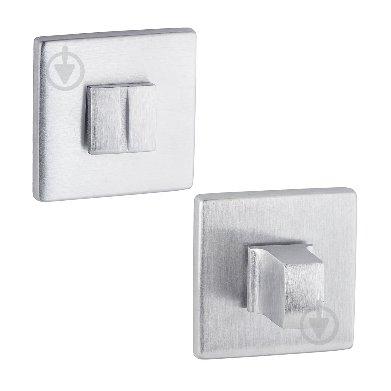 Накладка Unique W07 на розетке RO54 WC матовый хром - фото 1 Накладка Unique W07 на розетке RO54 WC матовый хром - фото 1