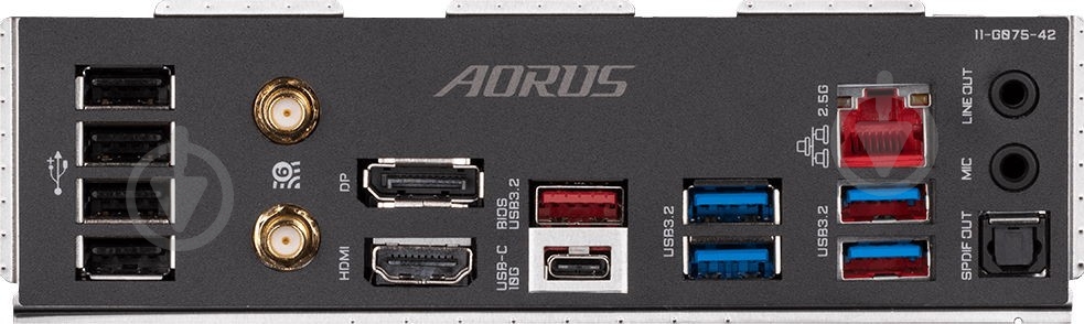 Материнская плата Gigabyte B760 AORUS ELITE (Socket 1700, Intel B760, ATX) - фото 6