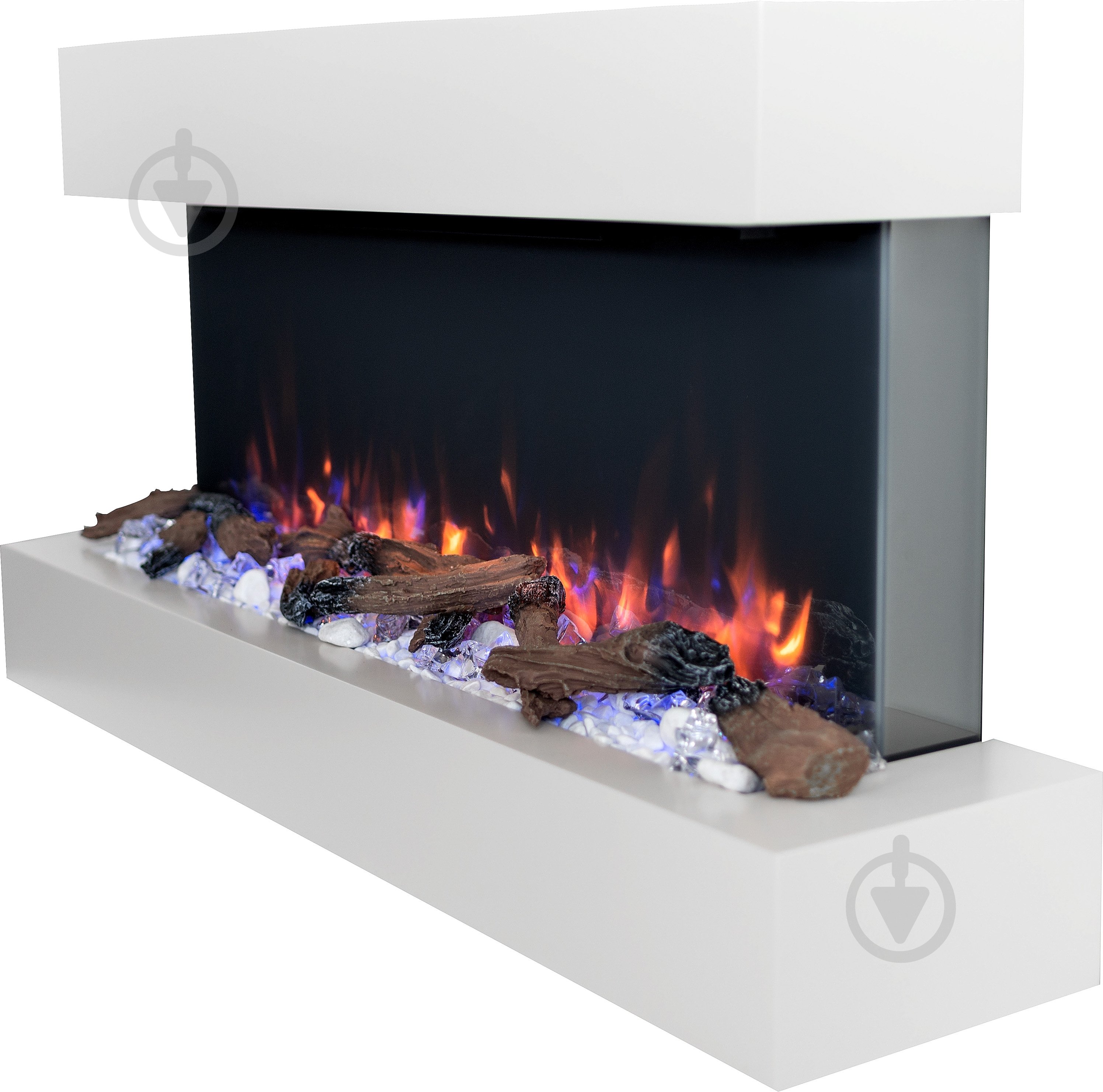 Каминокомплект ASTRA FLAME Нью-Йорк White - фото 1