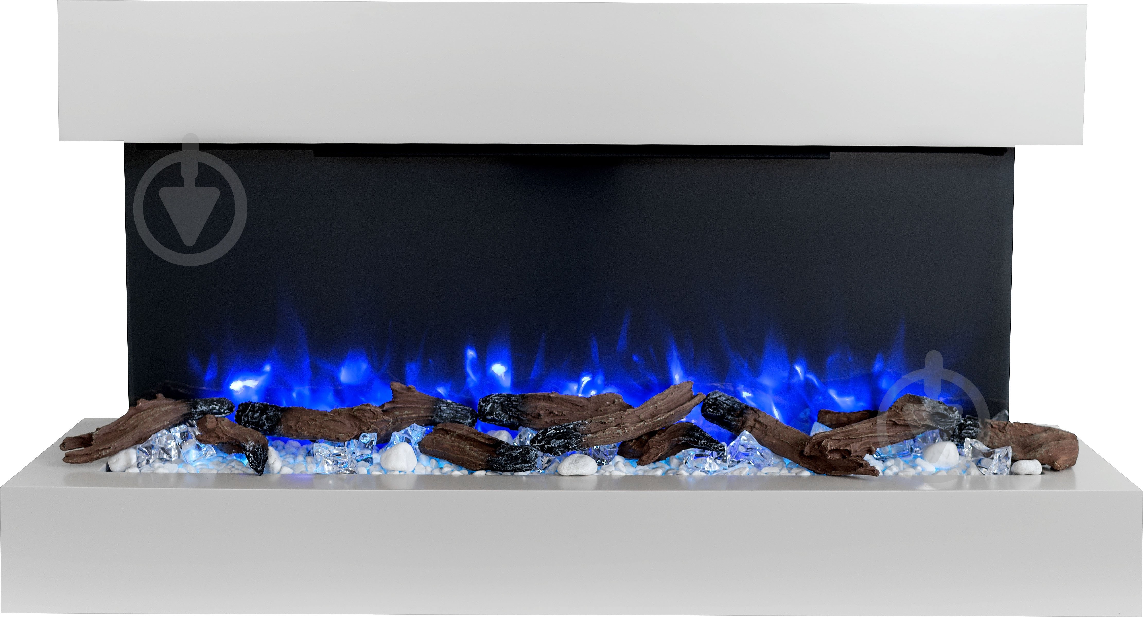 Каминокомплект ASTRA FLAME Нью-Йорк White - фото 6