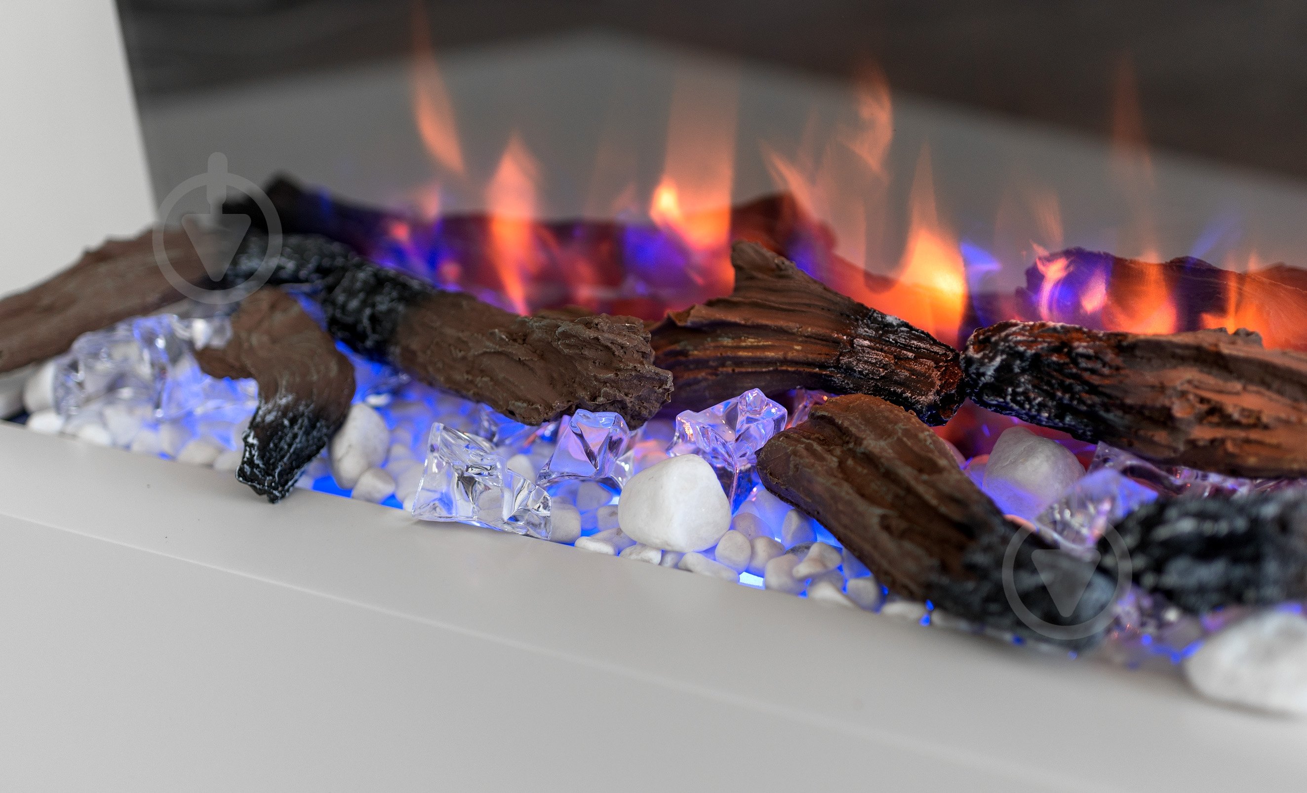 Каминокомплект ASTRA FLAME Нью-Йорк White - фото 8