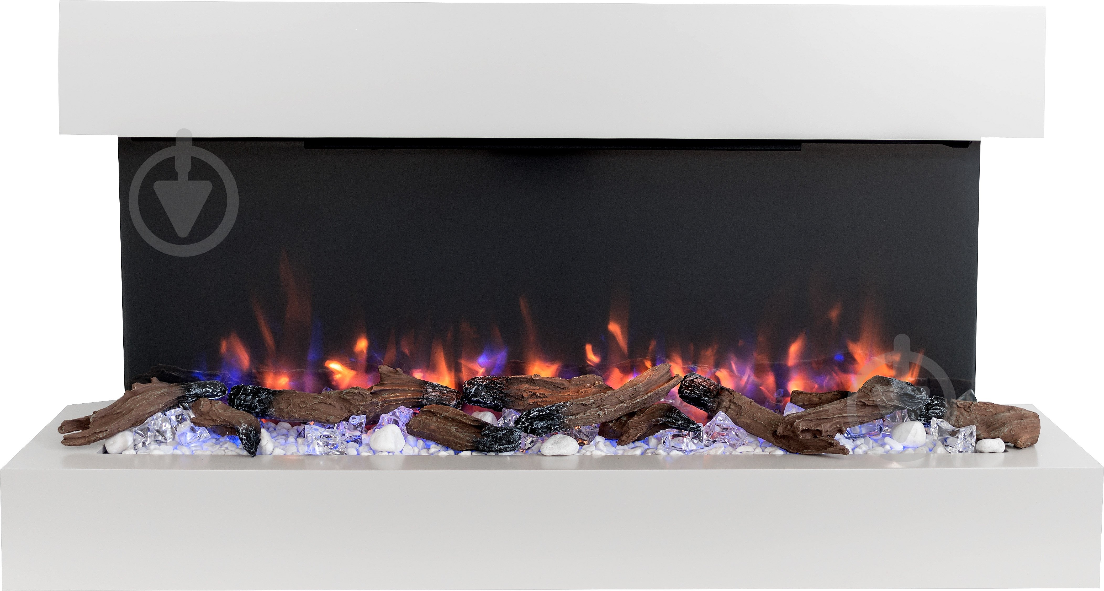 Каминокомплект ASTRA FLAME Нью-Йорк White - фото 2