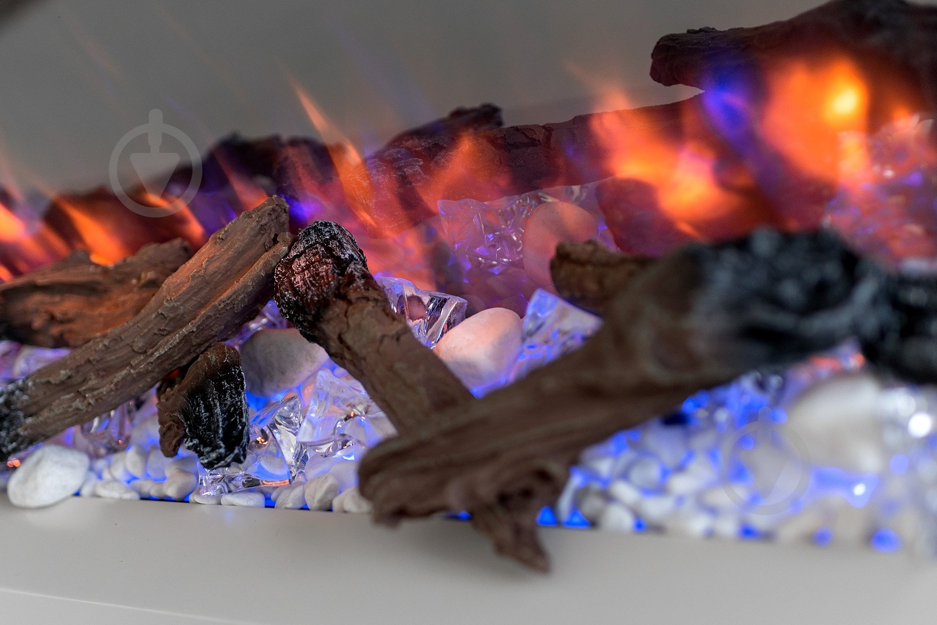 Каминокомплект ASTRA FLAME Нью-Йорк White - фото 9