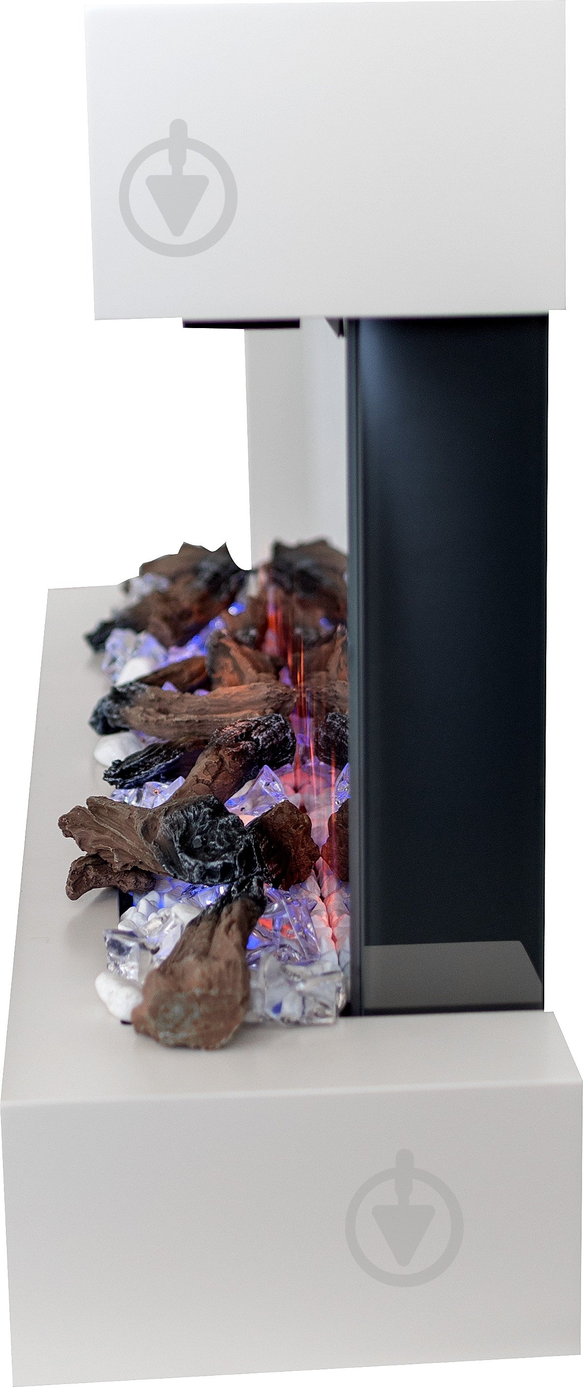 Каминокомплект ASTRA FLAME Нью-Йорк White - фото 7