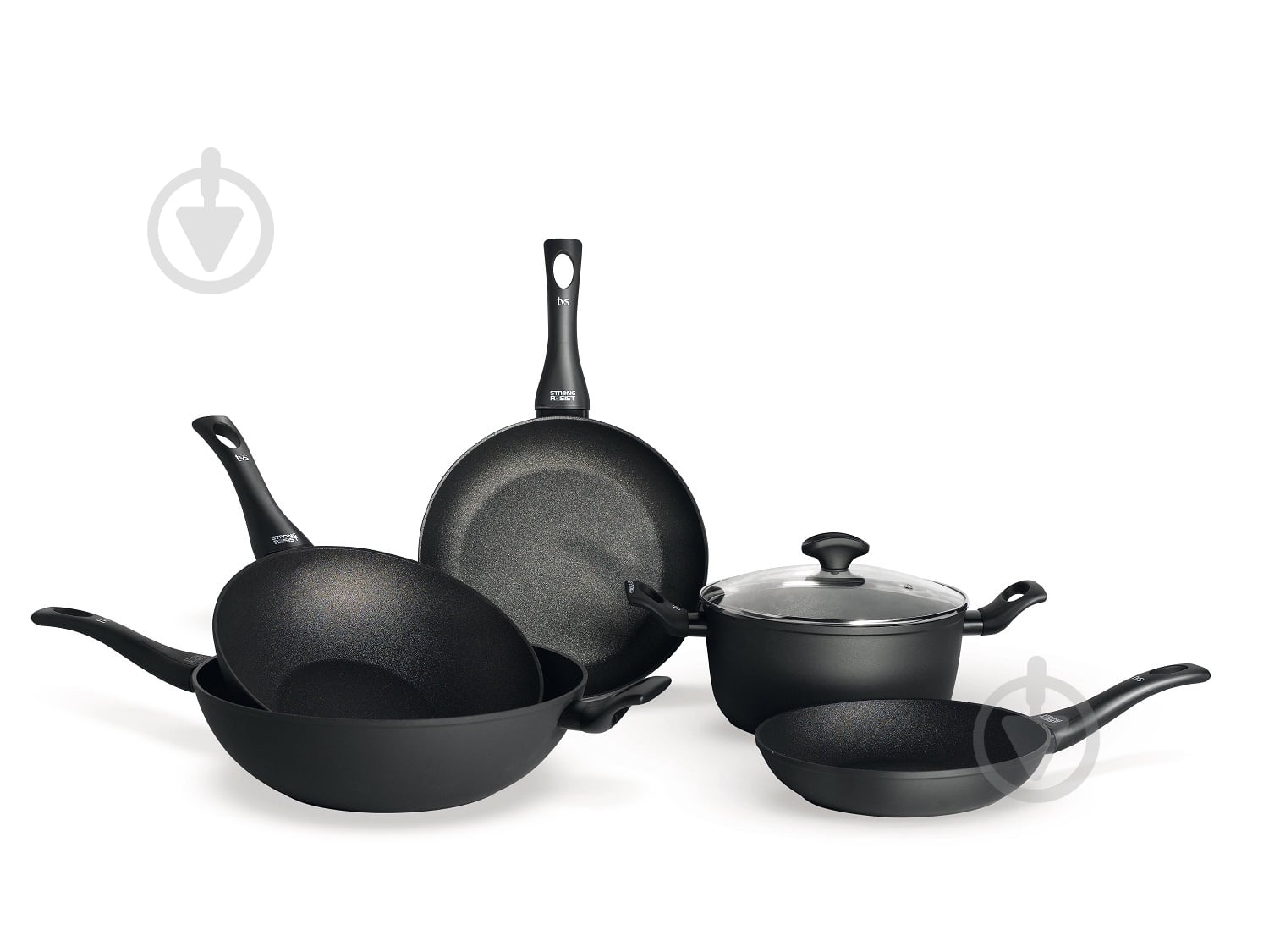 Сковорода TVS Virtus 24 см - фото 7