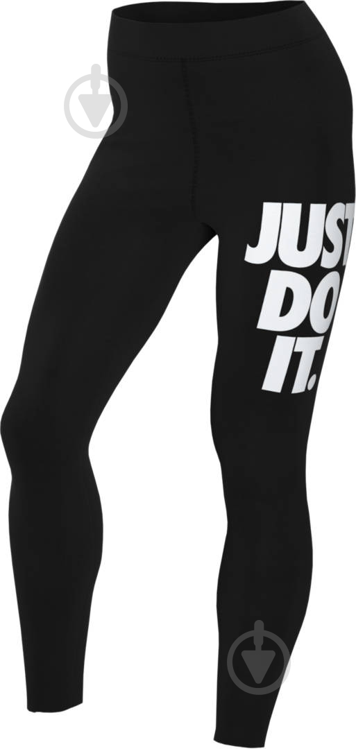 Лосины Nike W NSW LEGASEE LGNG 7/8 HW JDI CJ2657-011 р.XS черный - фото 3