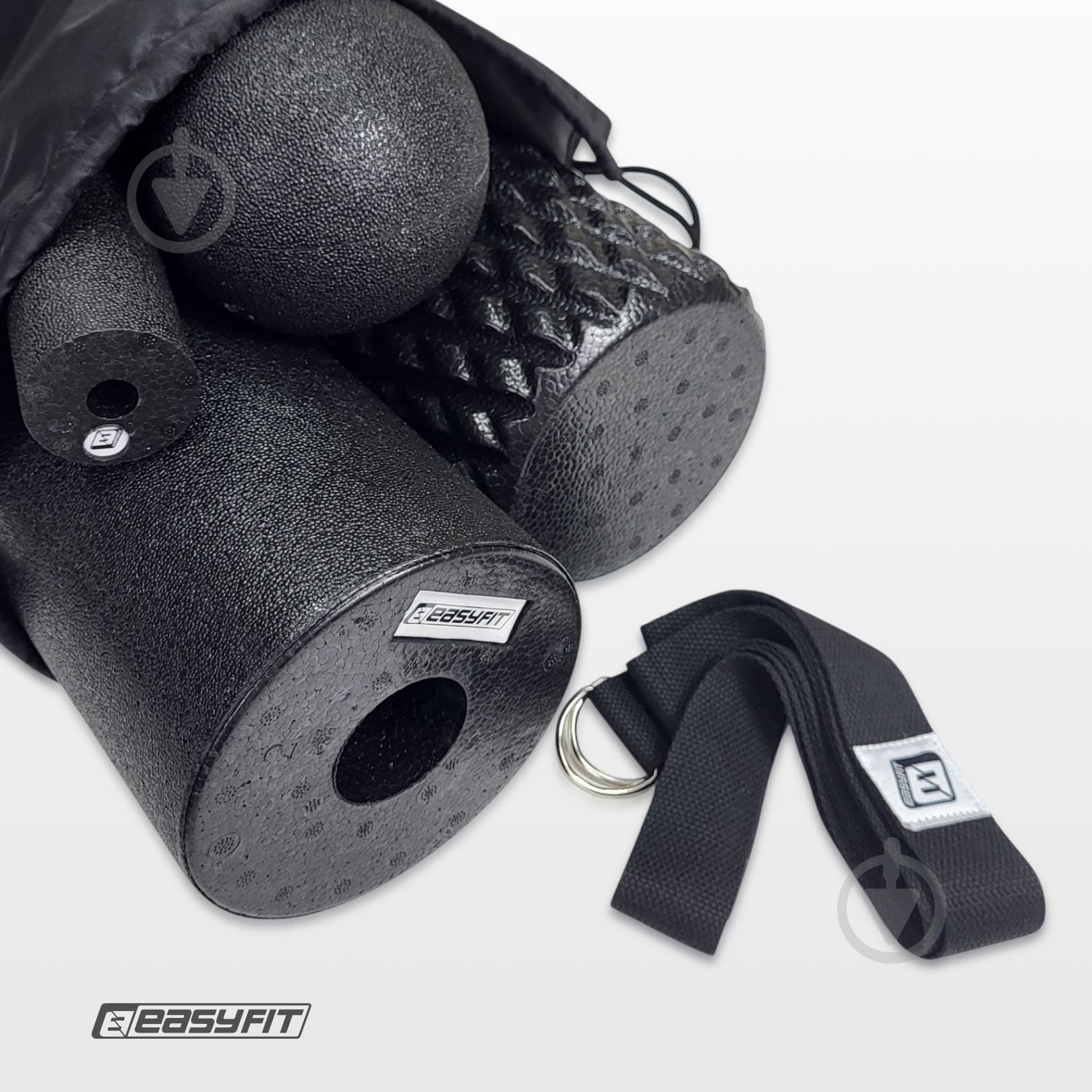 Набор для массажа EasyFit Roll PRO (EF-2043s-2-R) - фото 11 Набор для массажа EasyFit Roll PRO (EF-2043s-2-R) - фото 11