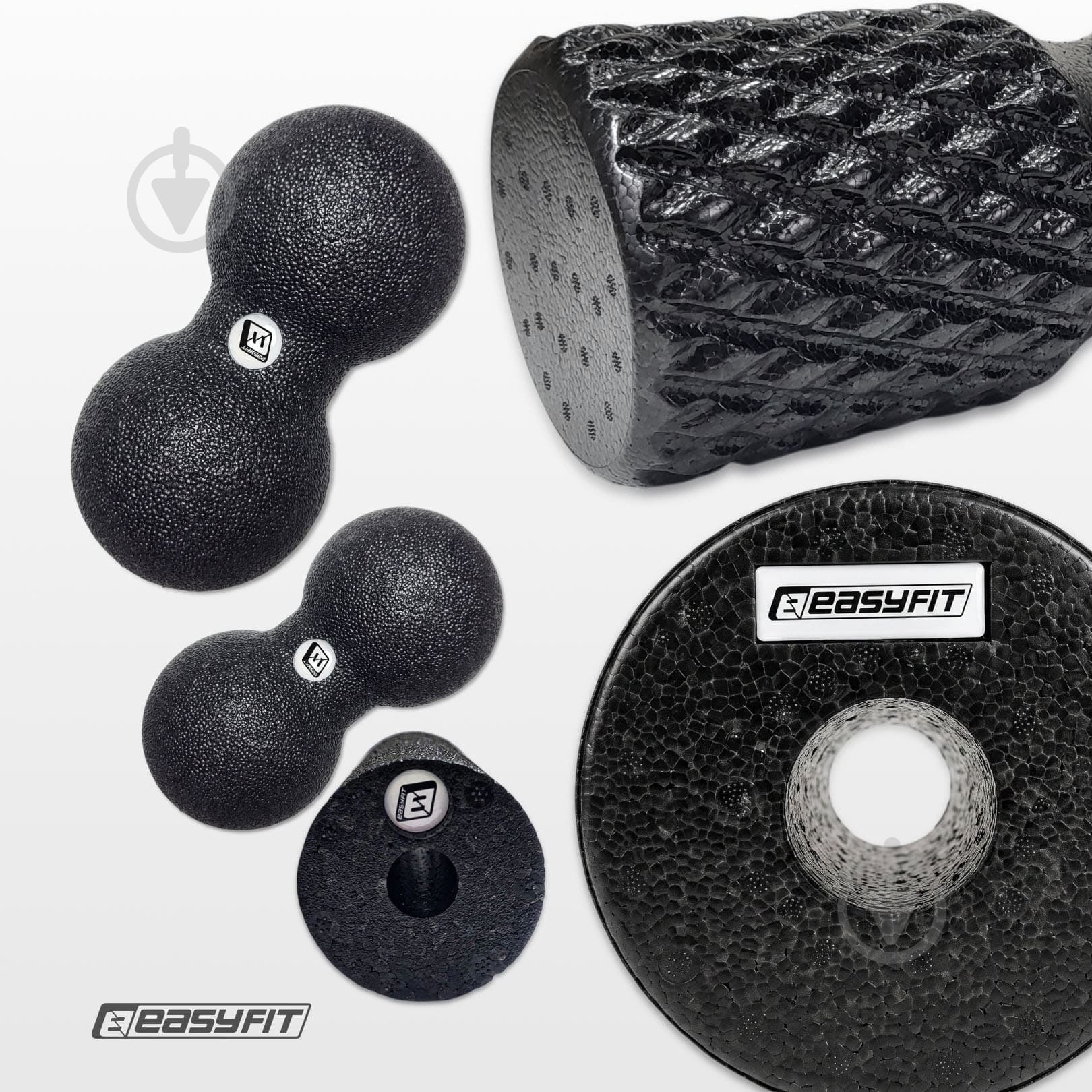 Набор для массажа EasyFit Roll PRO (EF-2043s-2-R) - фото 6 Набор для массажа EasyFit Roll PRO (EF-2043s-2-R) - фото 6