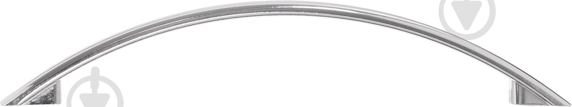 Мебельная ручка скоба DC D-072/128 G2 128 мм хром - фото 2